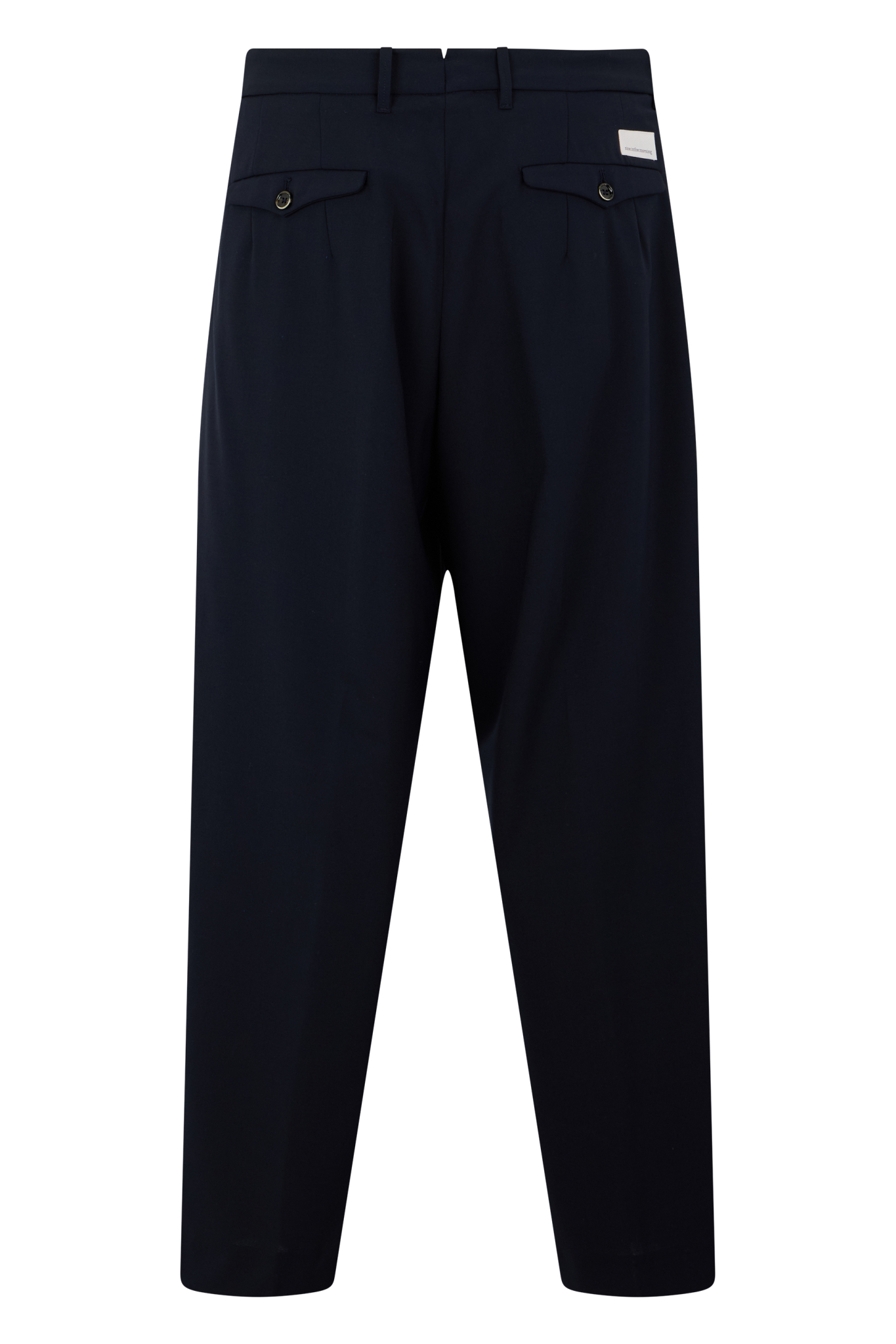 [Nine in the morning] Trousers SS26 MTR19M14_NAVY
