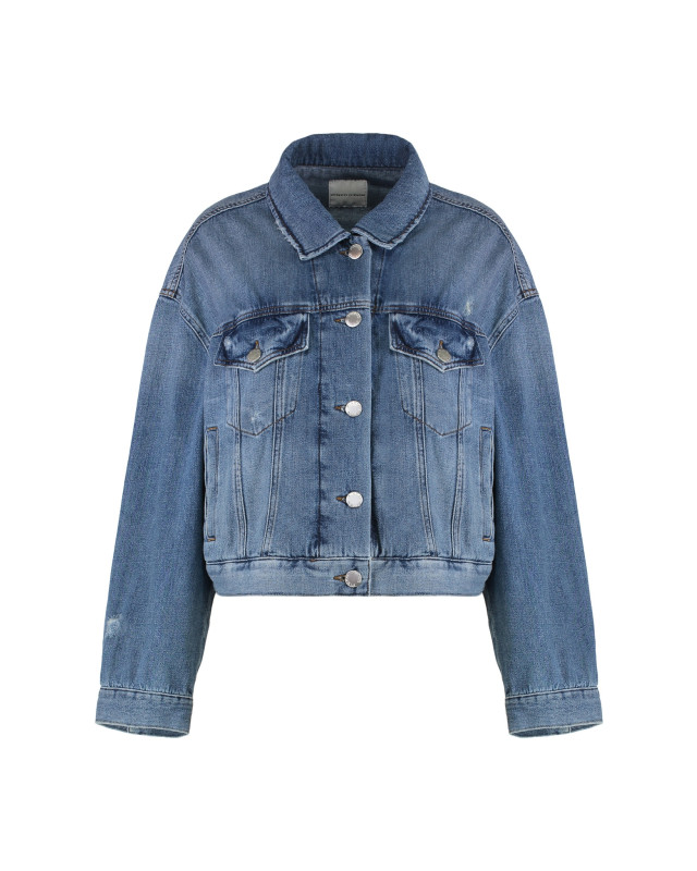 [PINKO] Leather Jacket SS25 104644A2E1_PJF