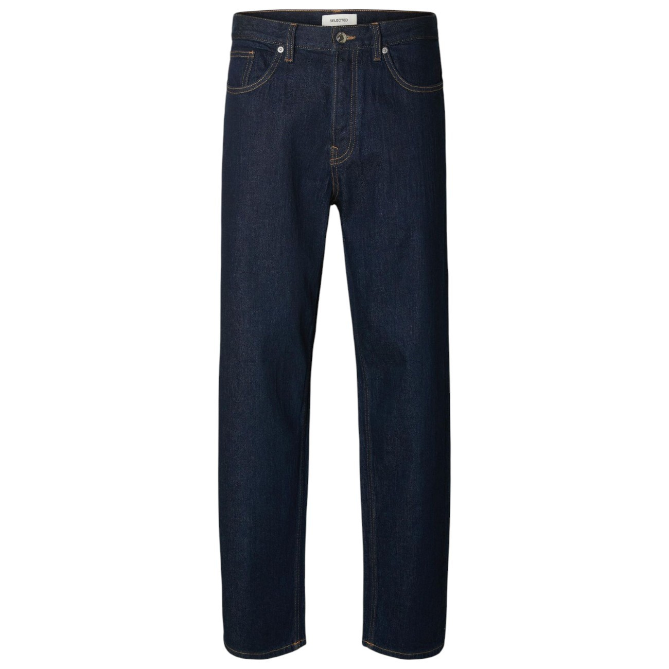 [Selected] Jeans CO 16098202-DARKBLUEDENIM