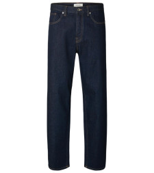 [Selected] Jeans CO 16098202-DARKBLUEDENIM
