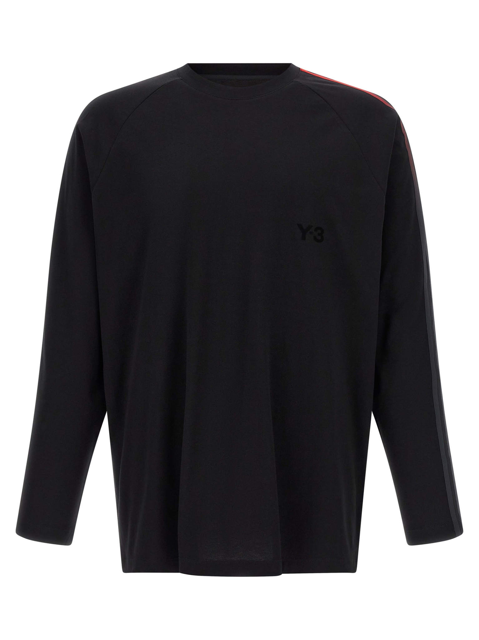 [Y-3] T-shirts Long Sleeve FW26 KQ8586BLACK