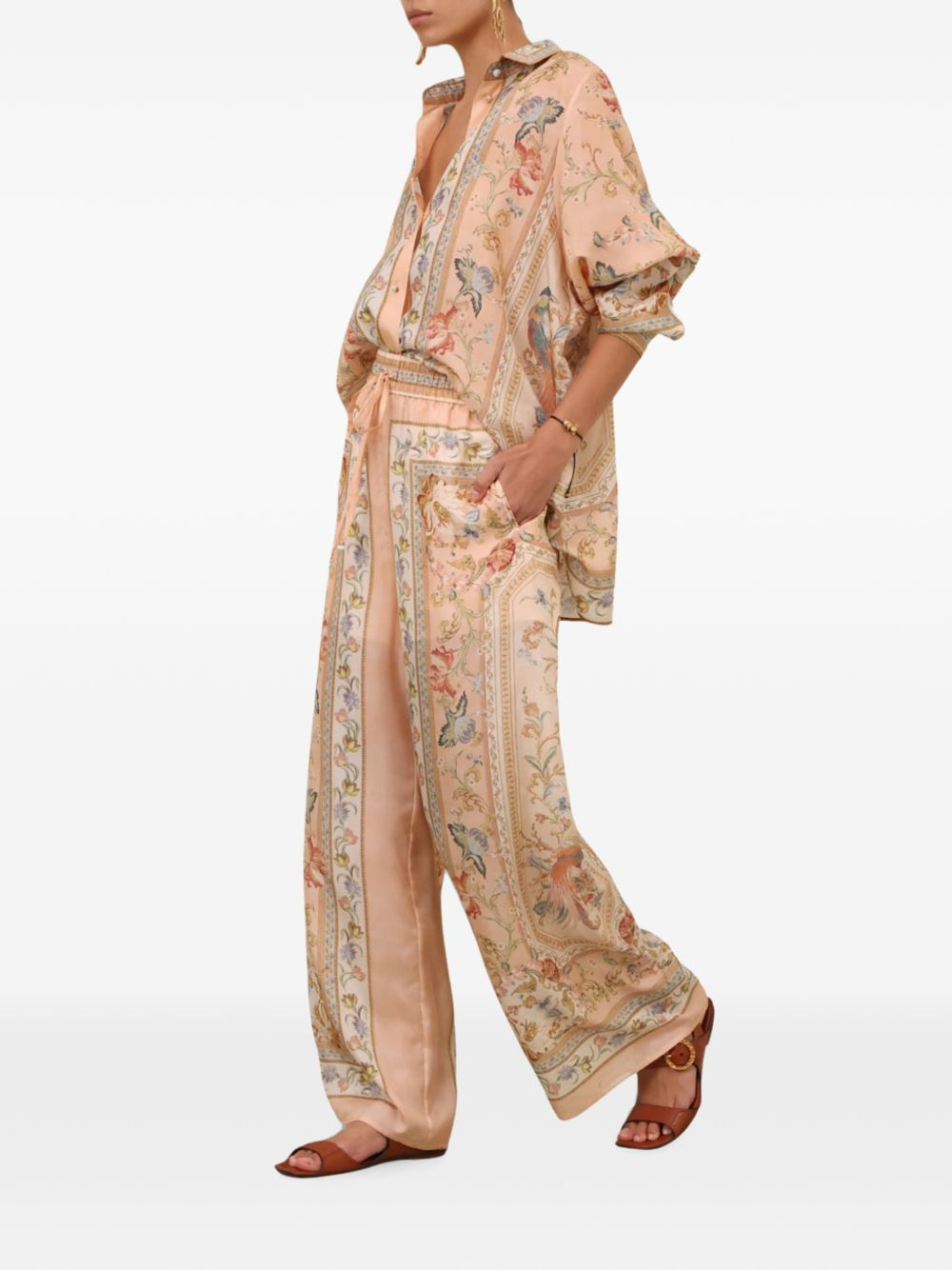 [Zimmermann] Trousers FW26 3524PSS264PTPF
