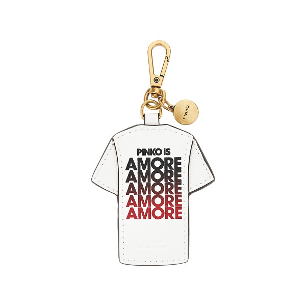 [PINKO] Keyring SS26 106363A0F1ZRFQ-ZRFQ