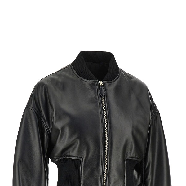 [Alaia] Leather Jacket SS26 AA9V1236C228C.995-995