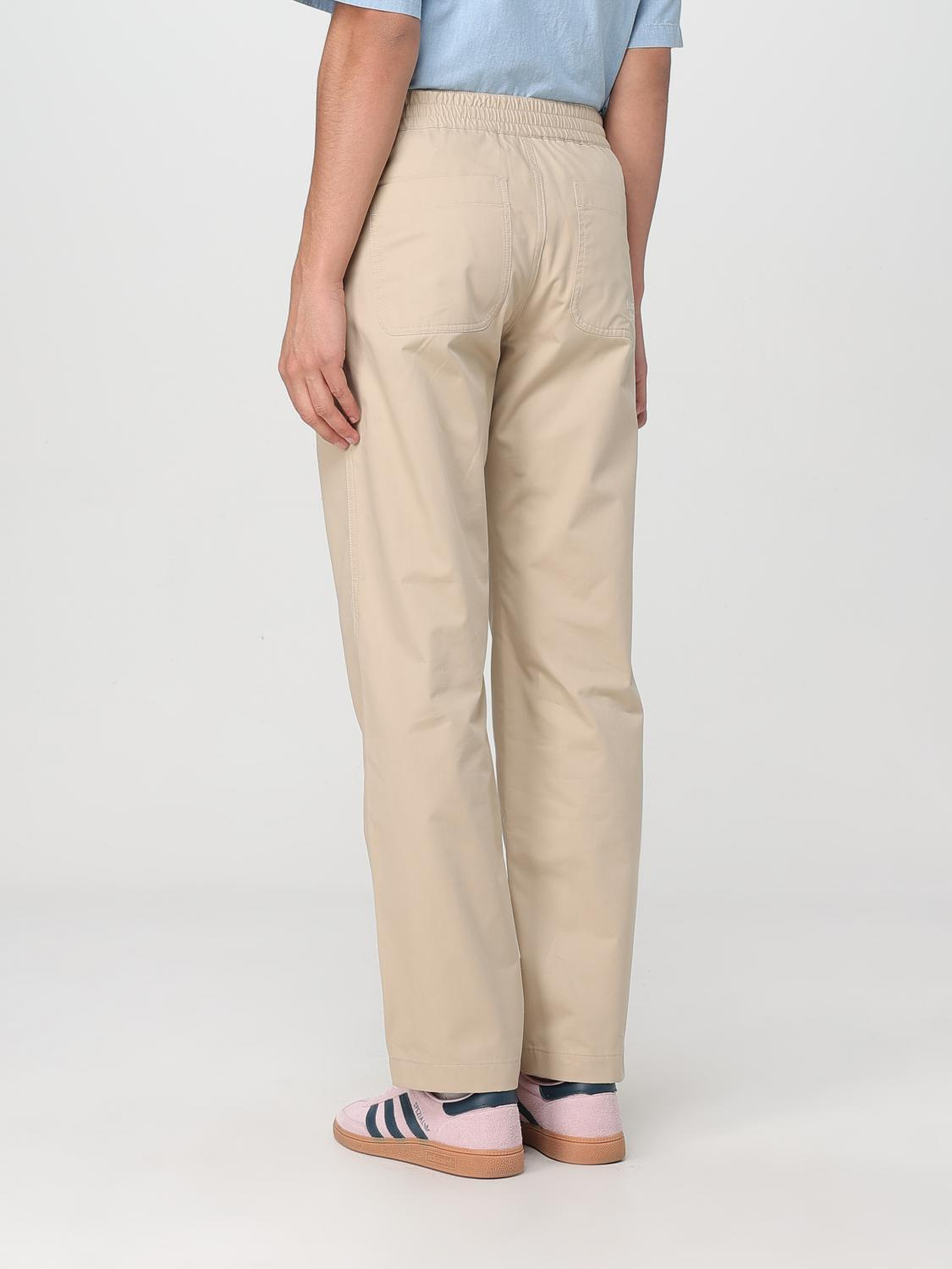 [MAISON KITSUNE] Trousers FW25 OM01117WW9031 0176