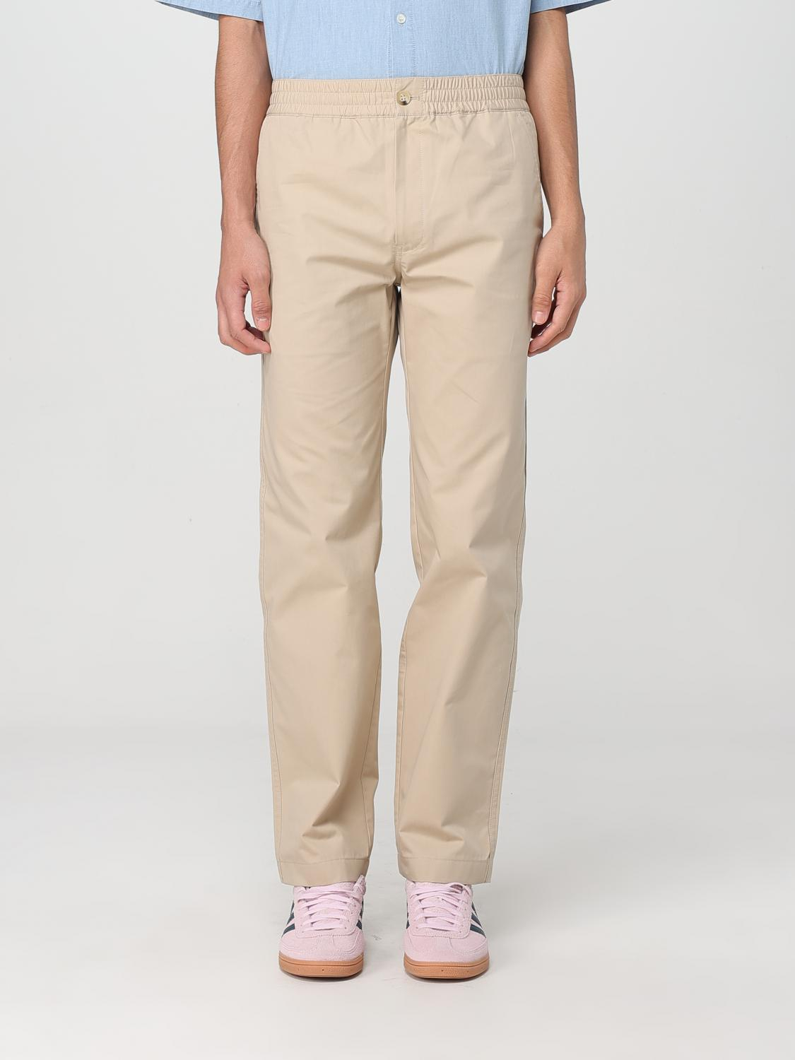 [MAISON KITSUNE] Trousers FW25 OM01117WW9031 0176