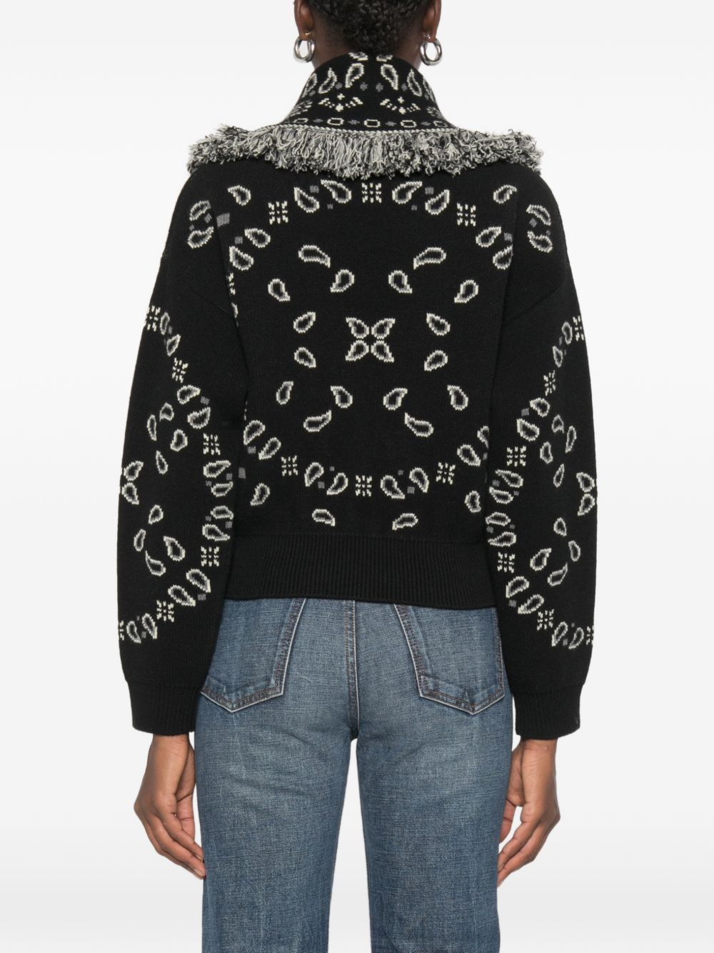 [Alanui] Cardigan FW26 LWHB026E26KNI0021084