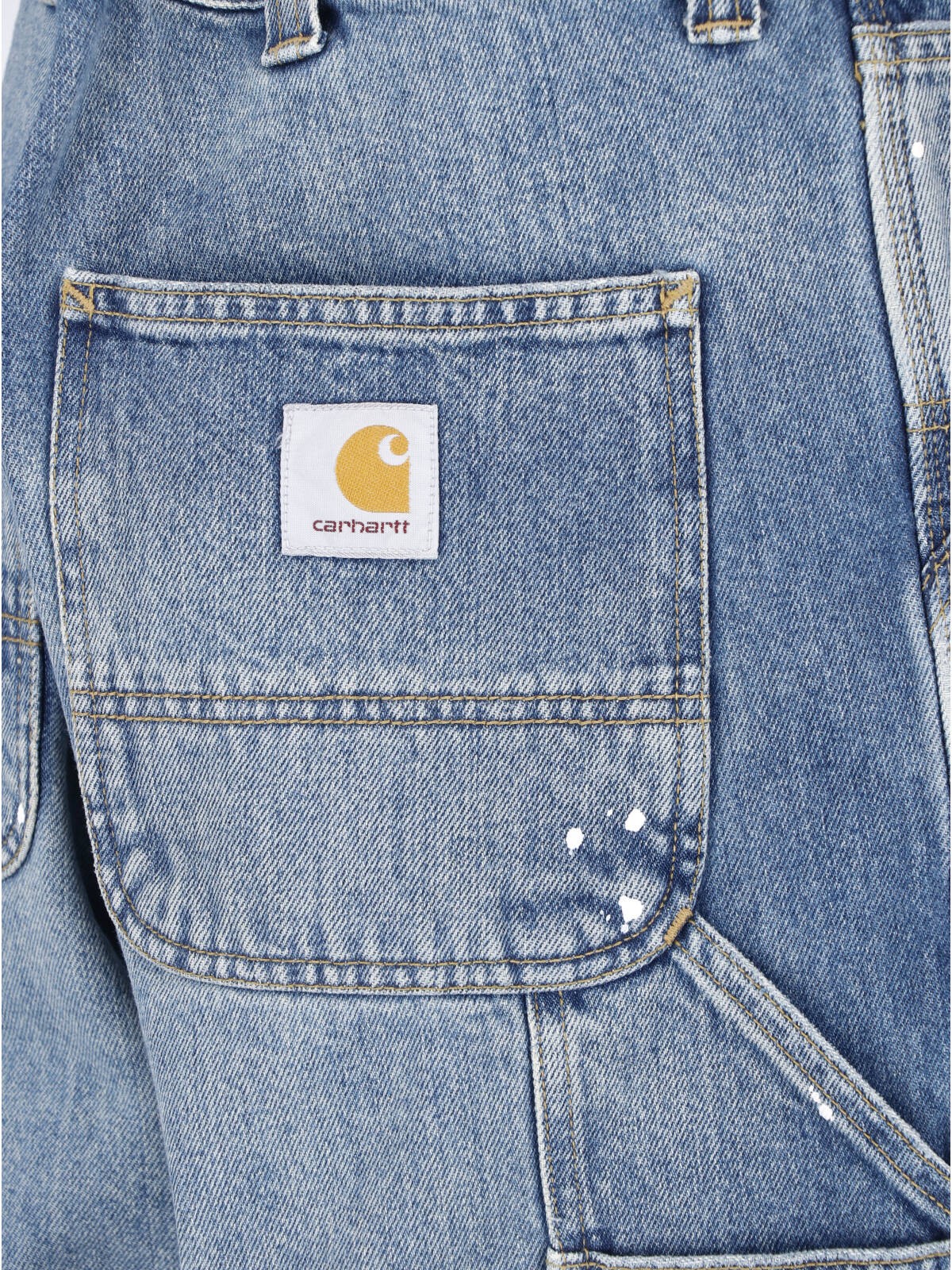 [CARHARTT WIP] Jeans FW26 I03703101EJ