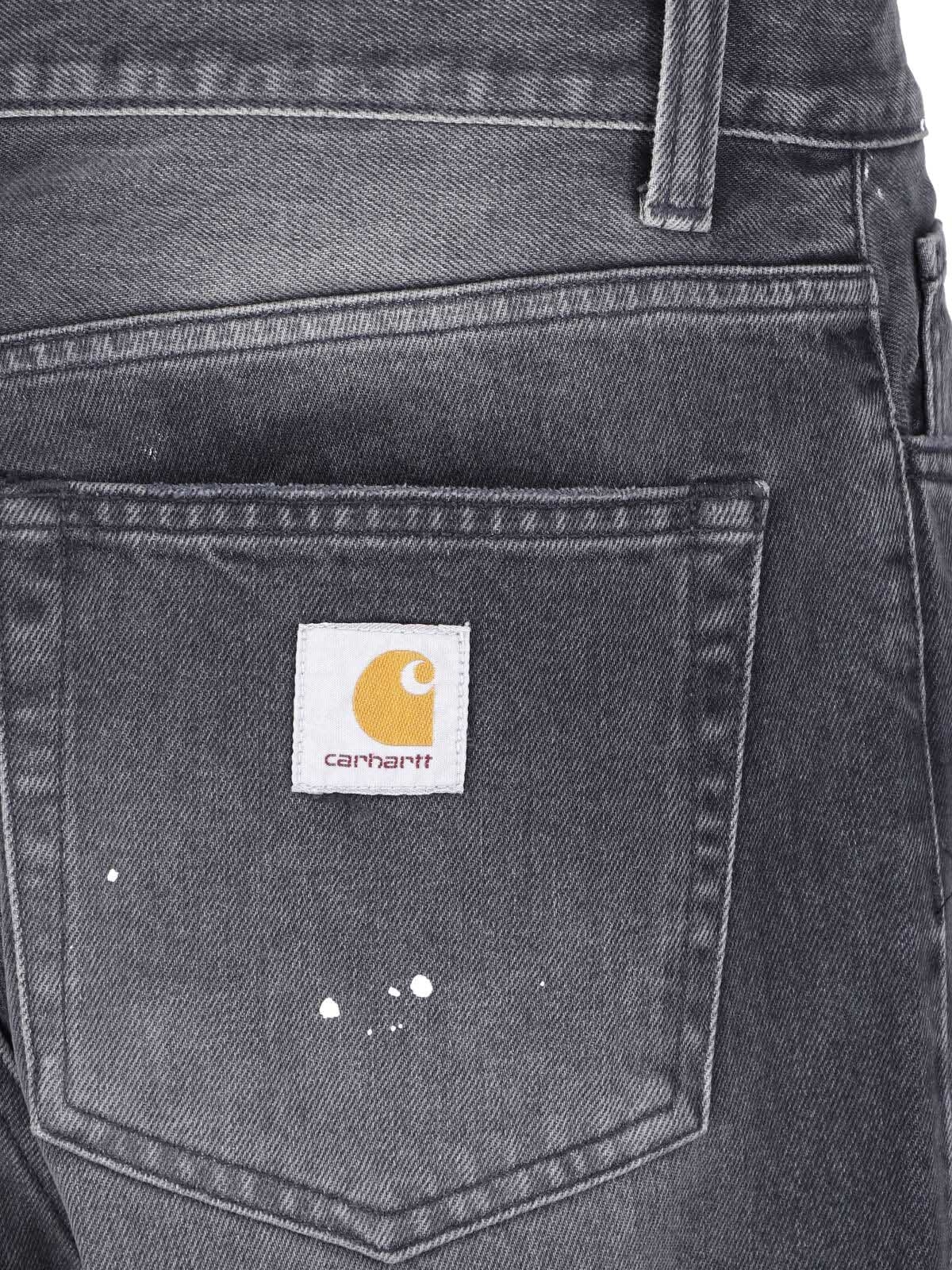 [CARHARTT WIP] Jeans FW26 I03473389EJ
