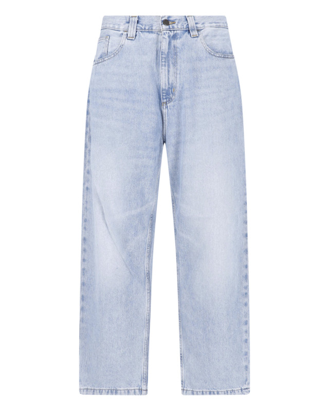[CARHARTT WIP] Jeans FW26 I03589301WU
