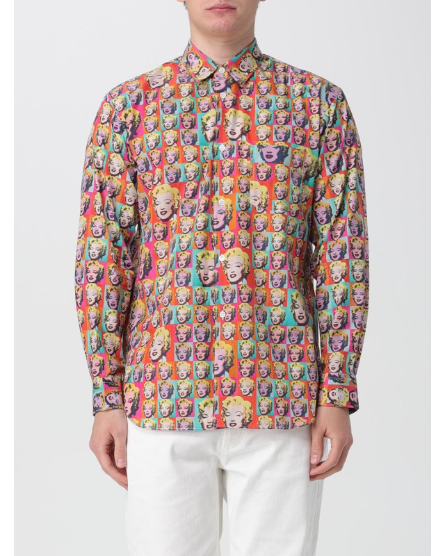 [Comme des Garcons] Shirts Long Sleeve FW25 FMB005 1