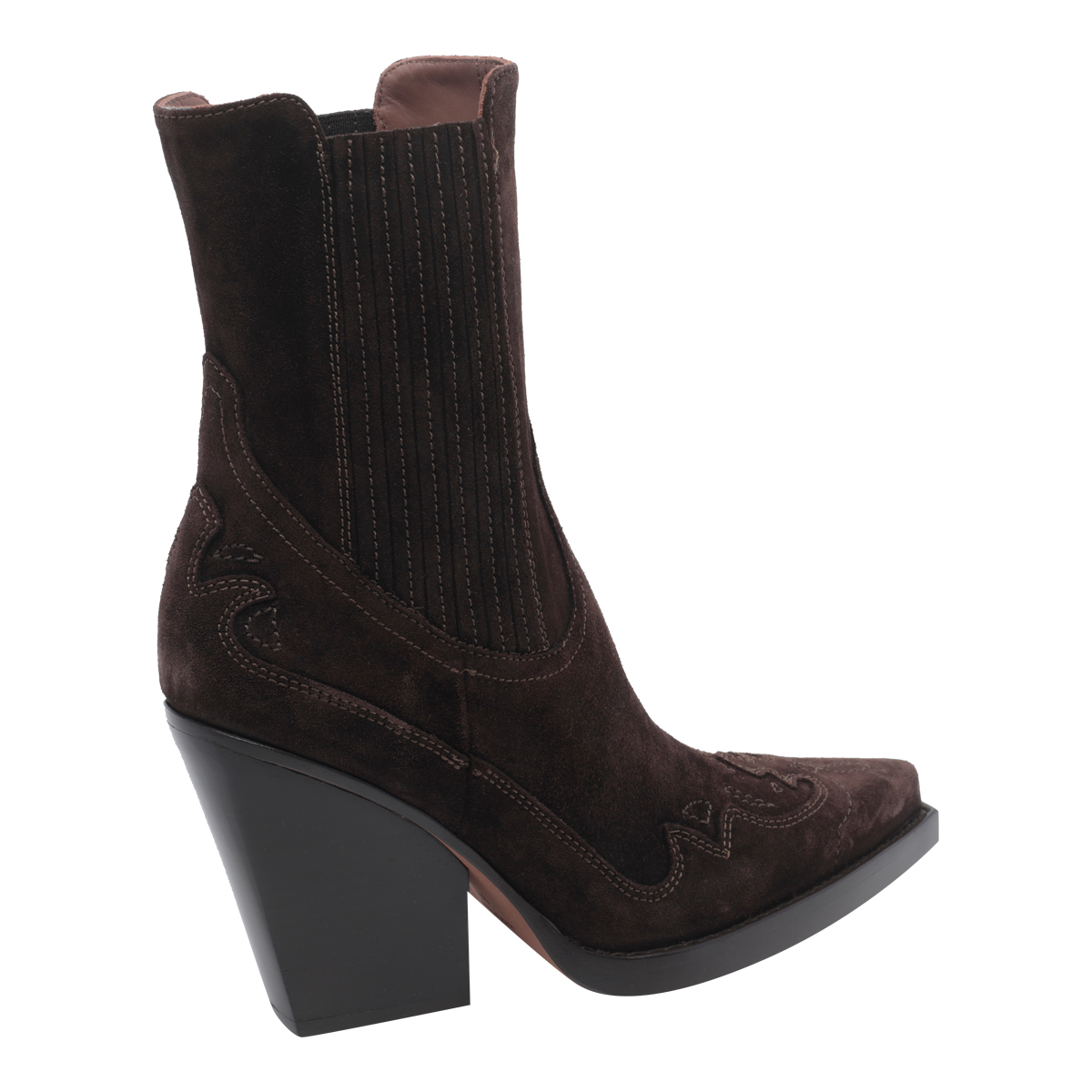 [Paris Texas] Ankle Boots FW26 PX1359XV003CIOCCOLATO