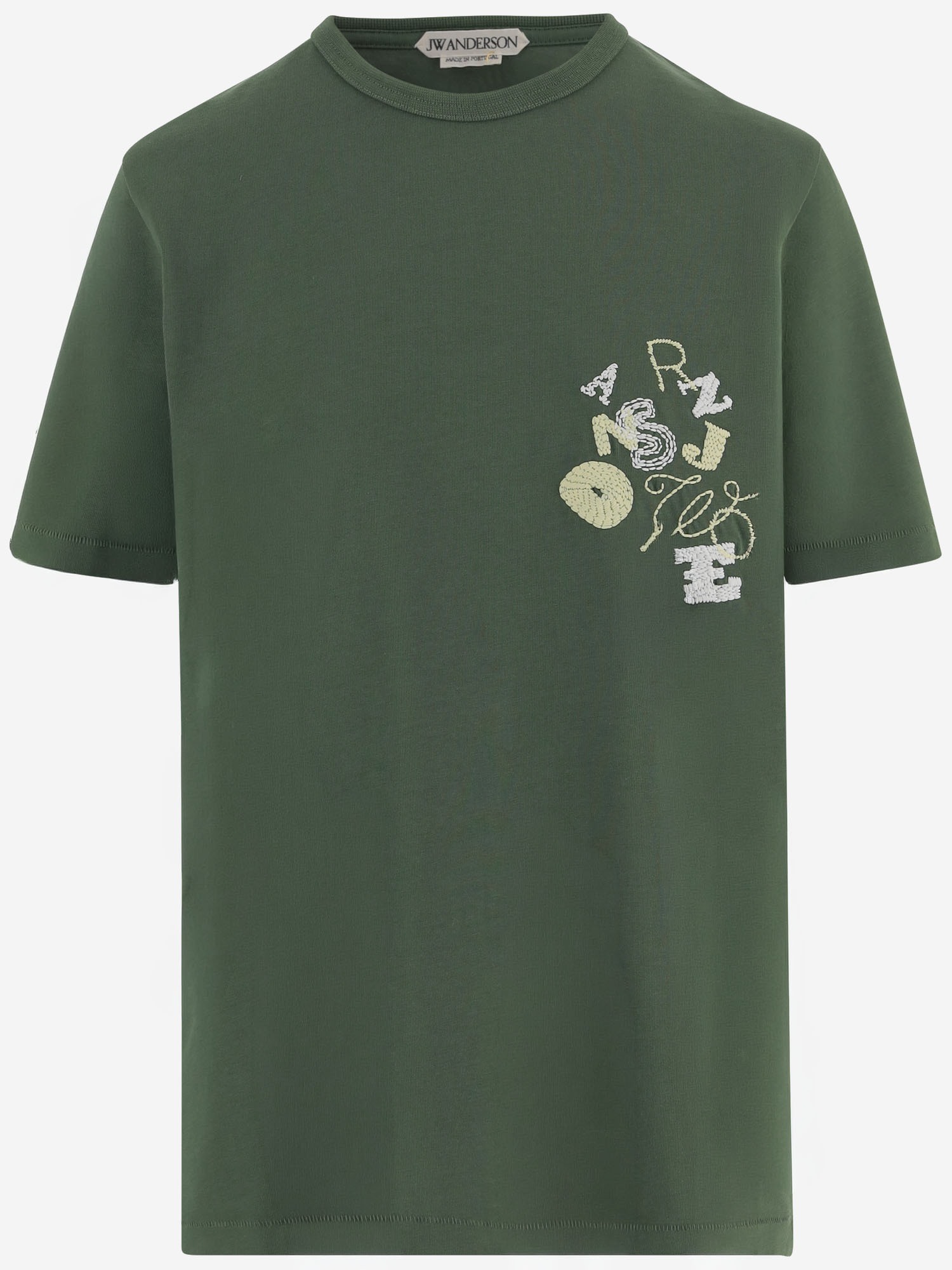 [JW ANDERSON] T-shirts Short Sleeve FW26 JT0376PG1937500