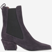 [Paris Texas] Ankle Boots FW26 PX1706XV003VIOLETBLACK