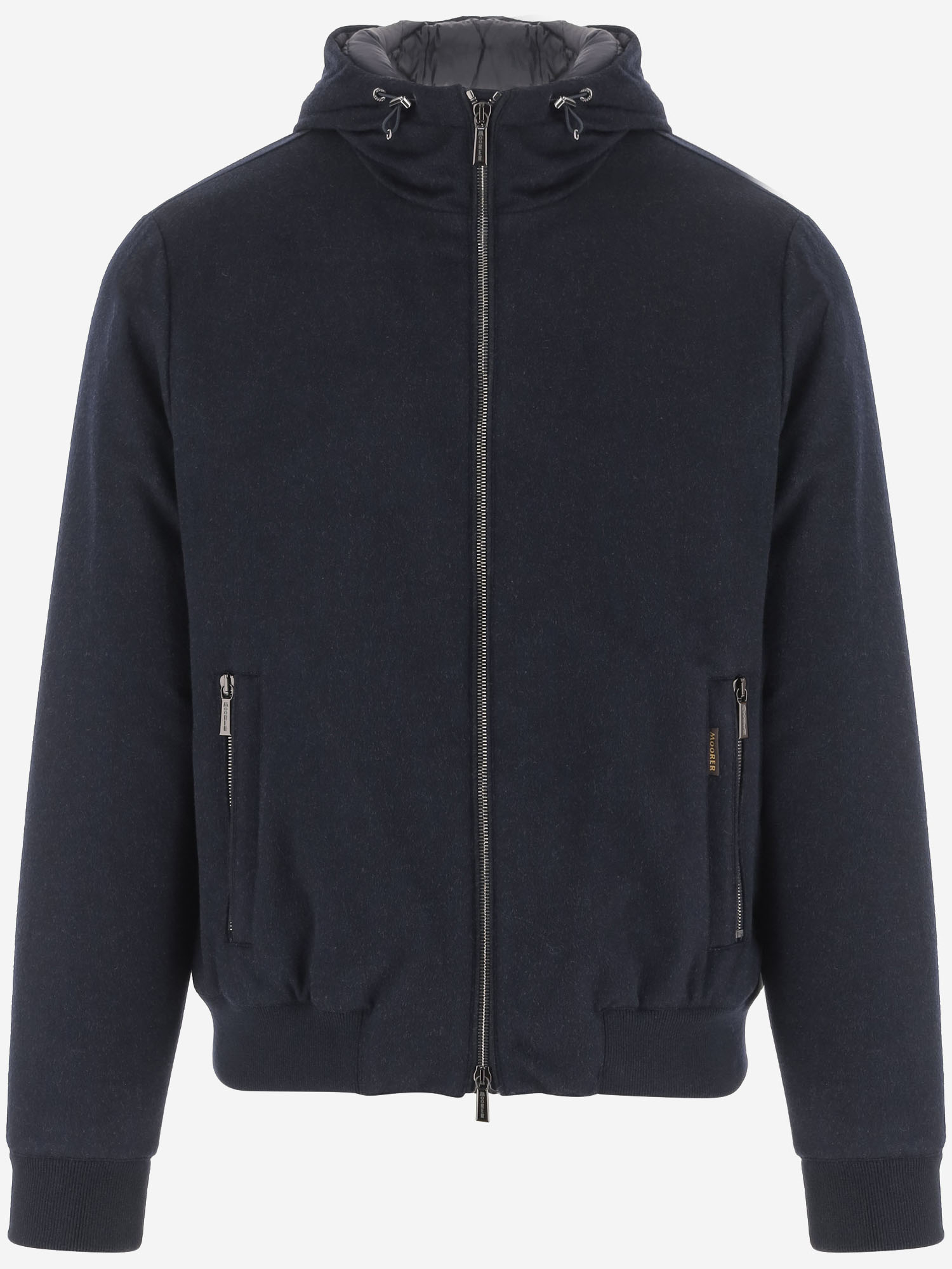 [Moorer] Casual Jacket FW26 ONIROLSLBLU GREY