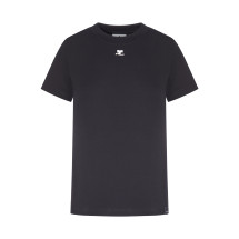 [Courreges] T-shirts Short Sleeve FW26 326JTS217JS02339999 BLACK