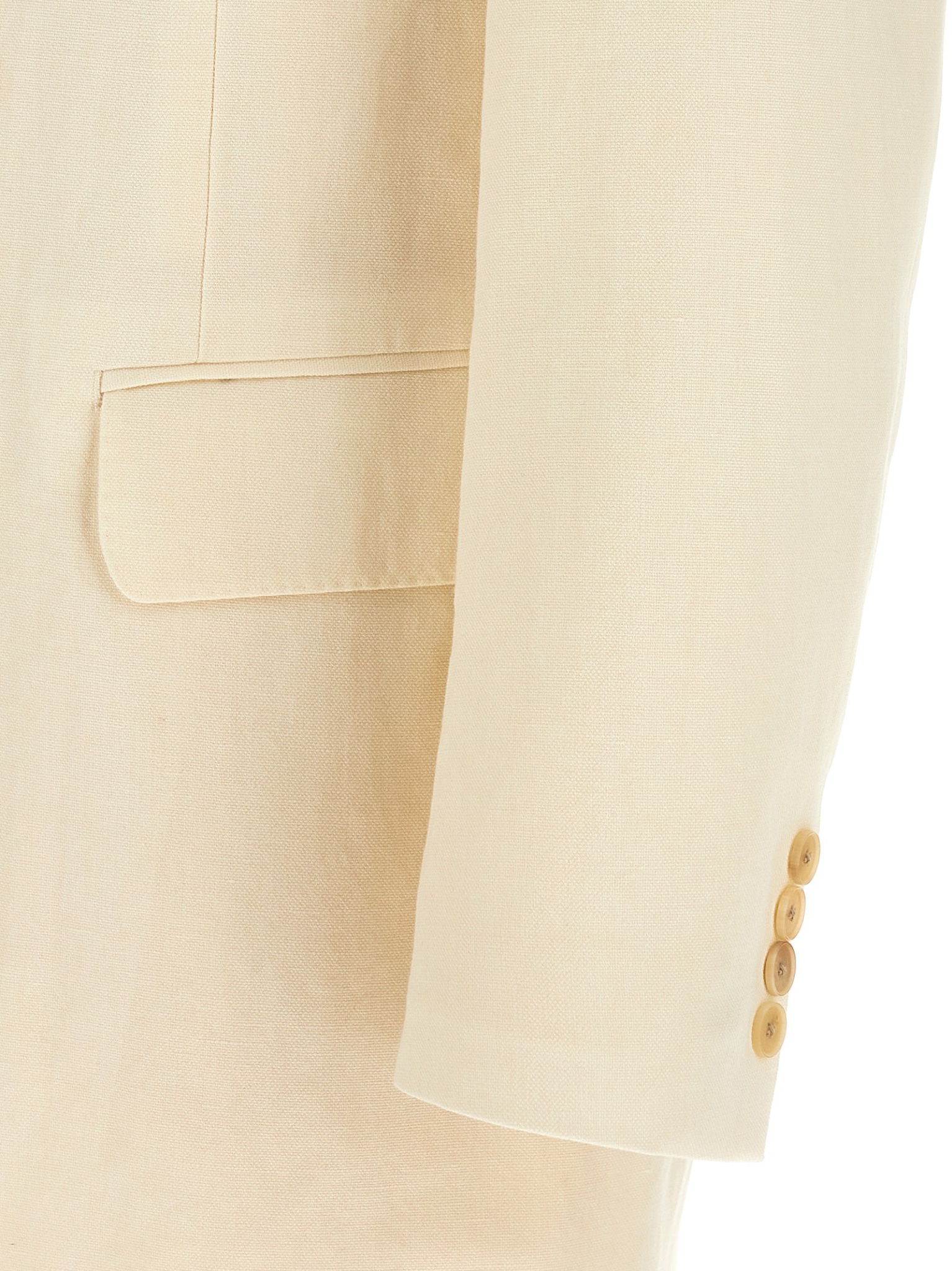 [AURALEE] Blazer SS26 A26SJ01WOOFFWHITE