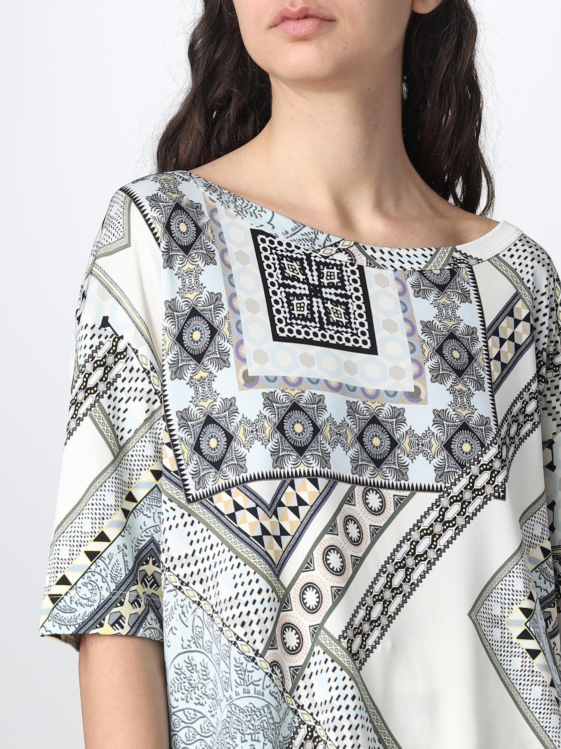 [Etro] T-shirts Short Sleeve FW25 124574580 250