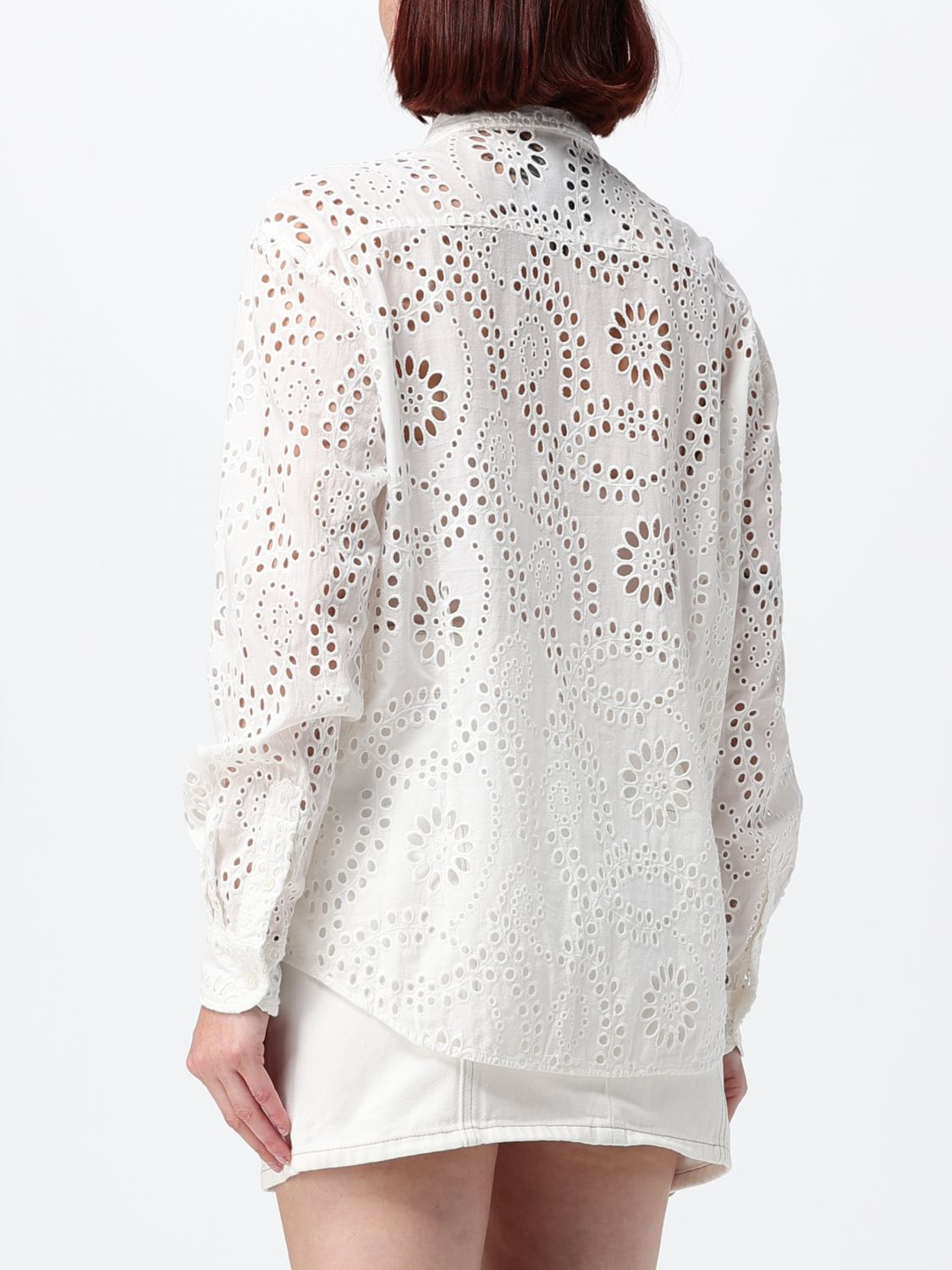 [MC2 Saint Barth] Shirts Long Sleeve SS26 MDH001 01444L