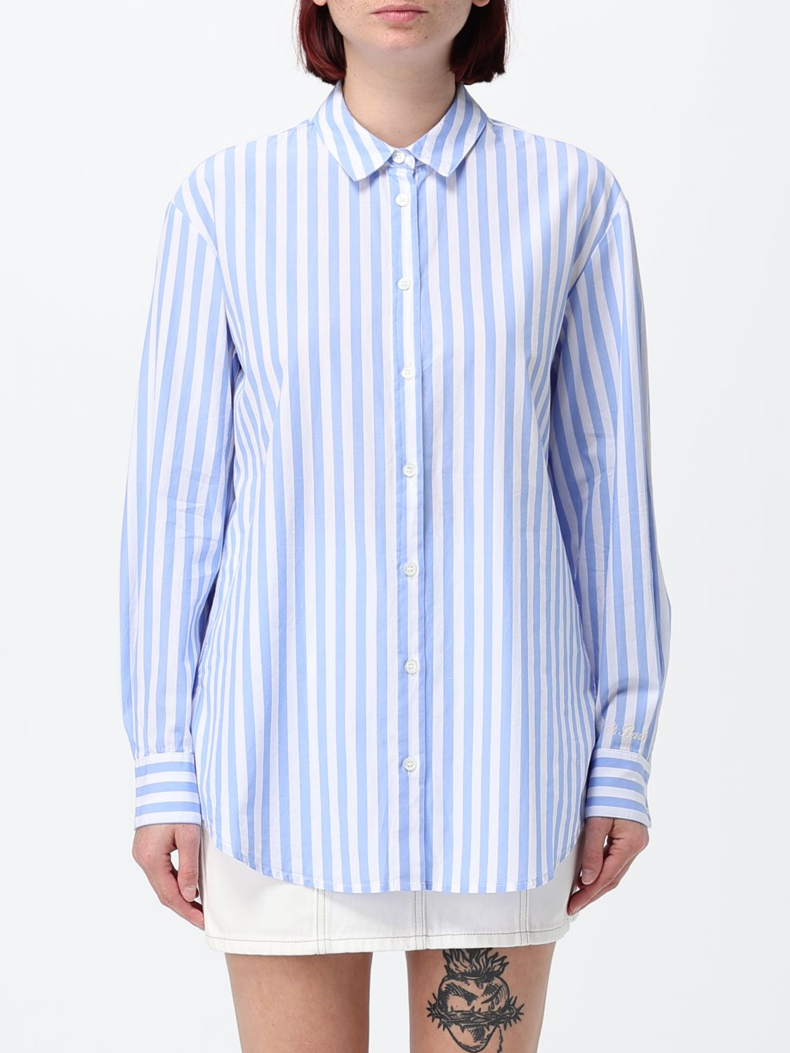 [MC2 Saint Barth] Shirts Long Sleeve SS26 BRIG001 01369L