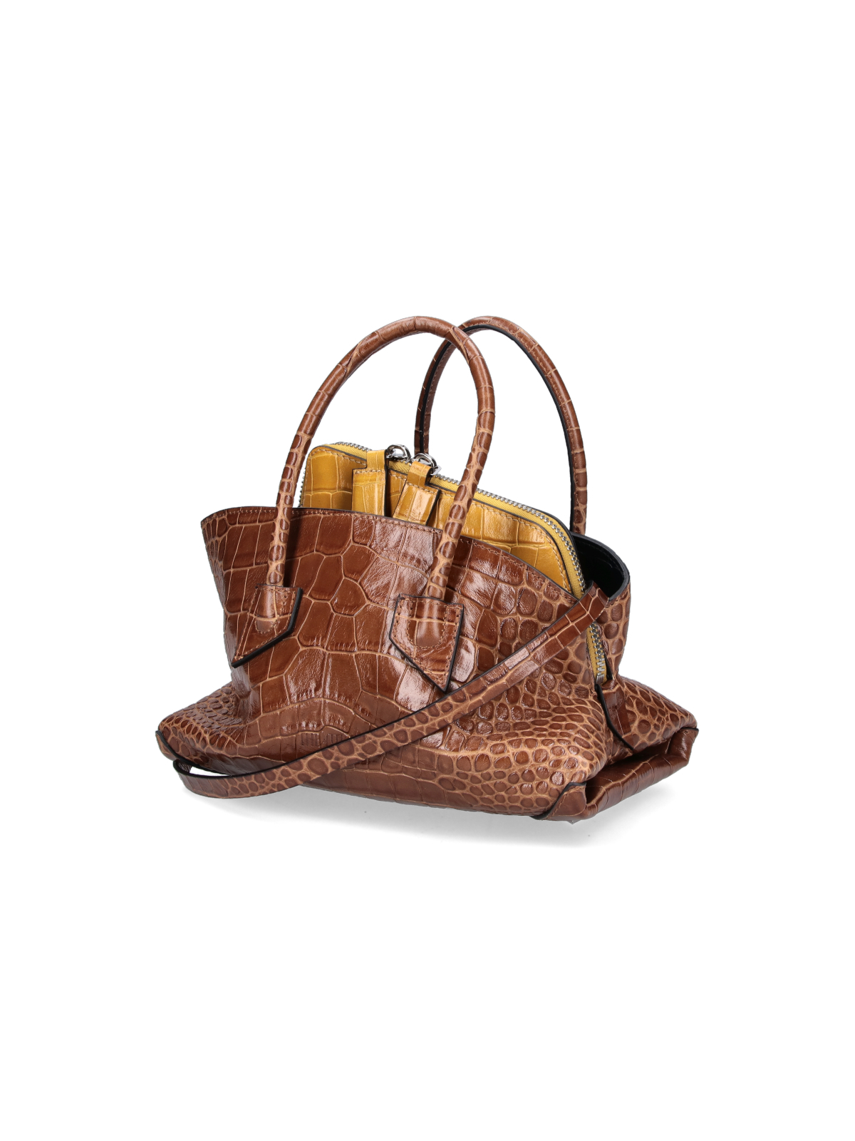 [The Attico] Shoulder bag FW26 260WAH00063 LBT155PR490
