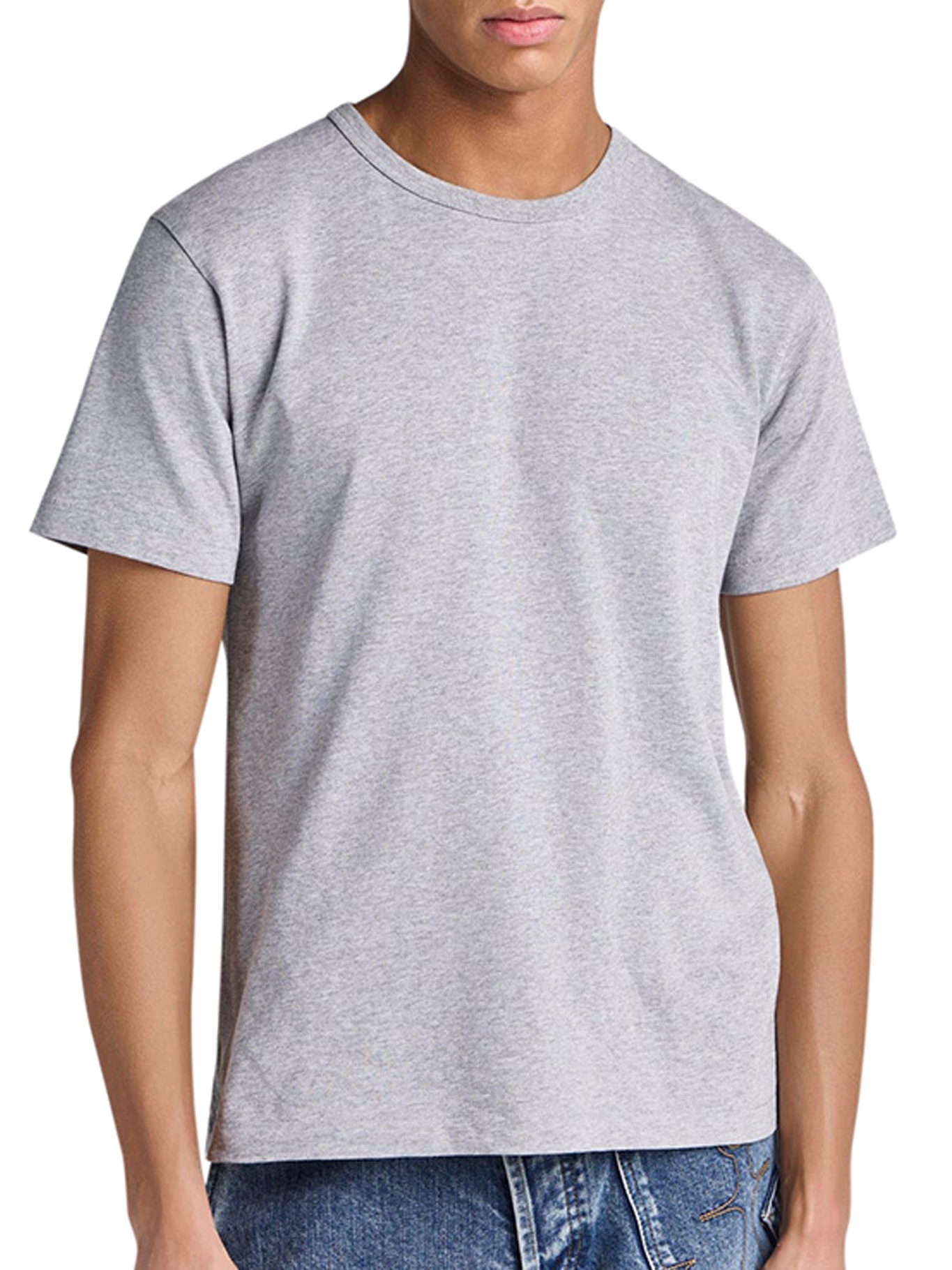[J.W.Anderson] T-shirts Short Sleeve FW26 JT0331PG1937945 MID GREY MELANGE