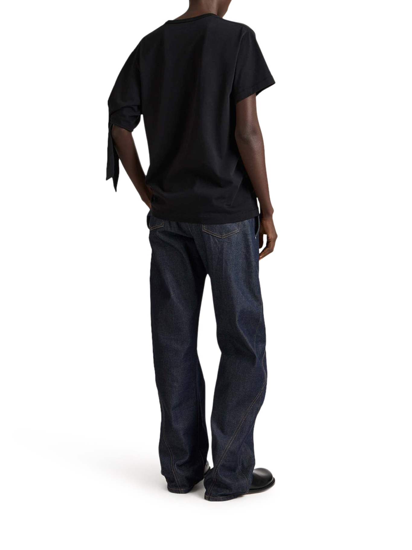 [J.W.Anderson] T-shirts Short Sleeve FW26 JT0334PG1937999 BLACK