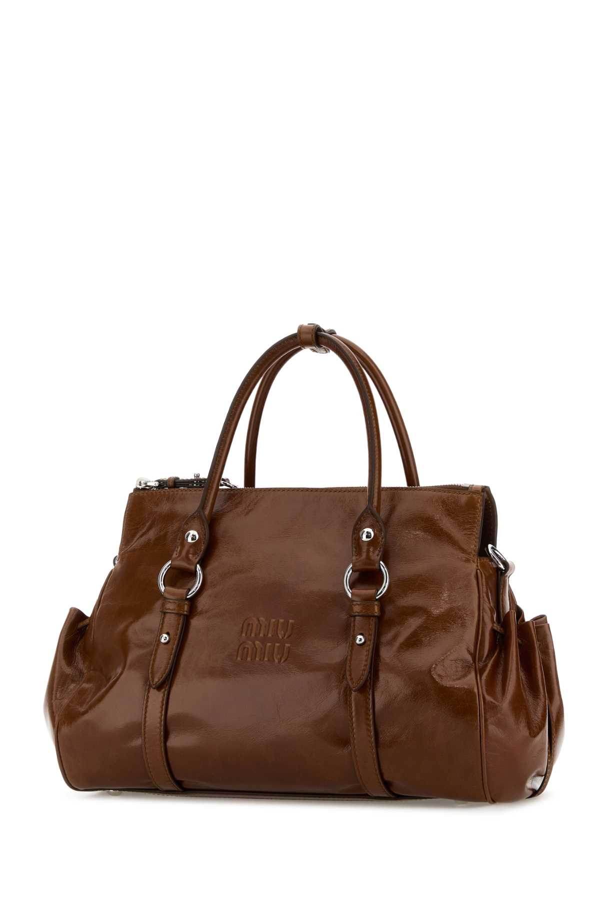[Miu Miu] Tote bag FW26 5BA3282A44 F0BW5