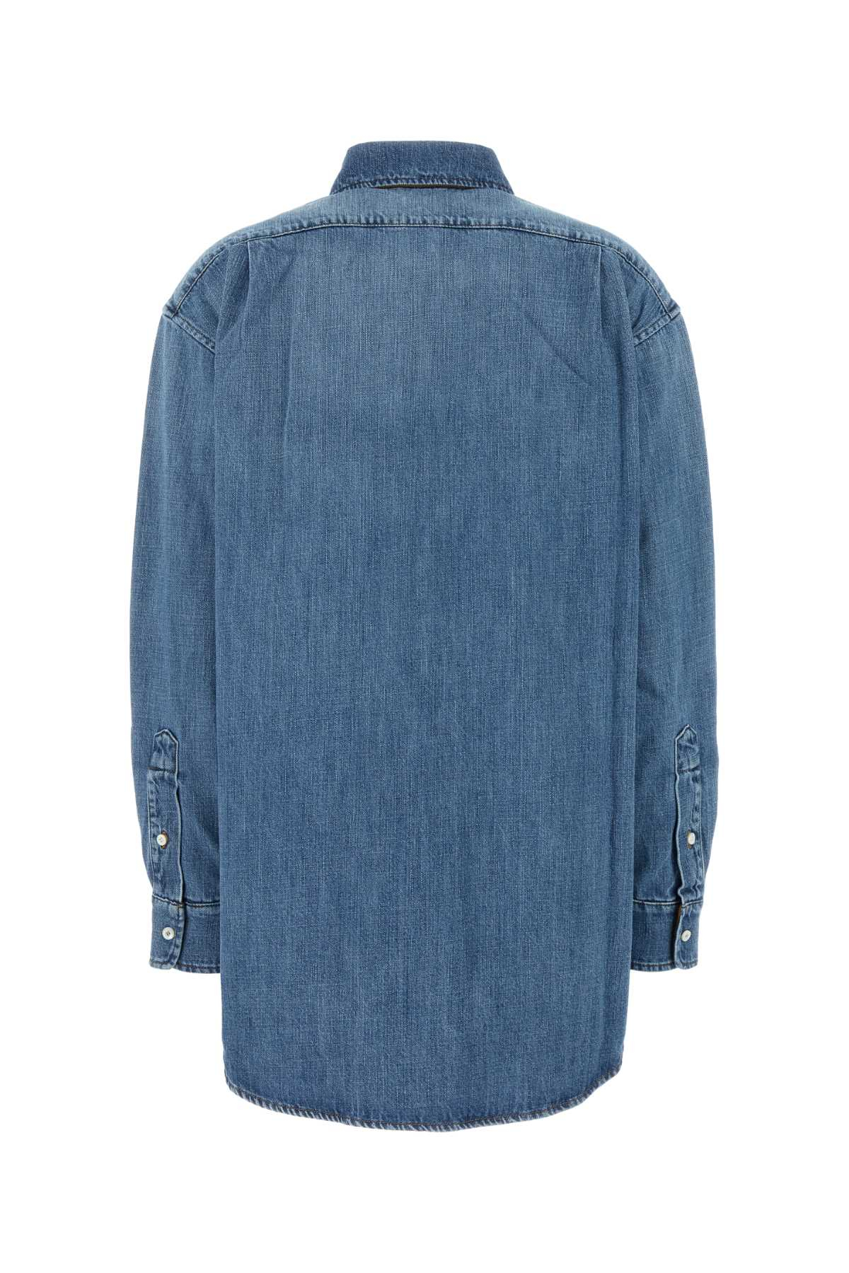 [Miu Miu] Shirts Long Sleeve FW25 GWC125SOOO17GG F0076