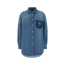 [Miu Miu] Shirts Long Sleeve FW25 GWC125SOOO17GG F0076