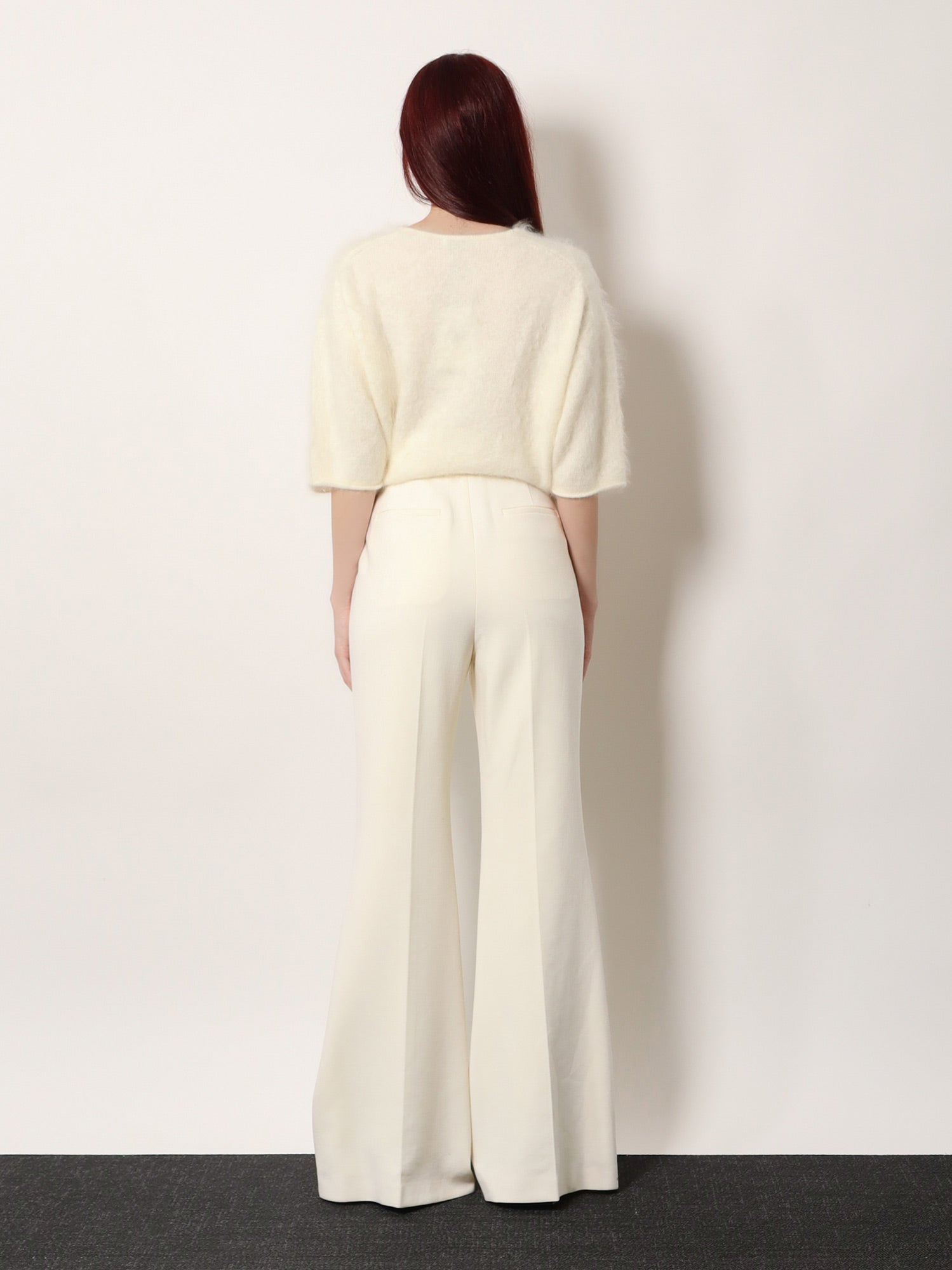 [R2W] Trousers FW25 ROPTEA10583NIVORY