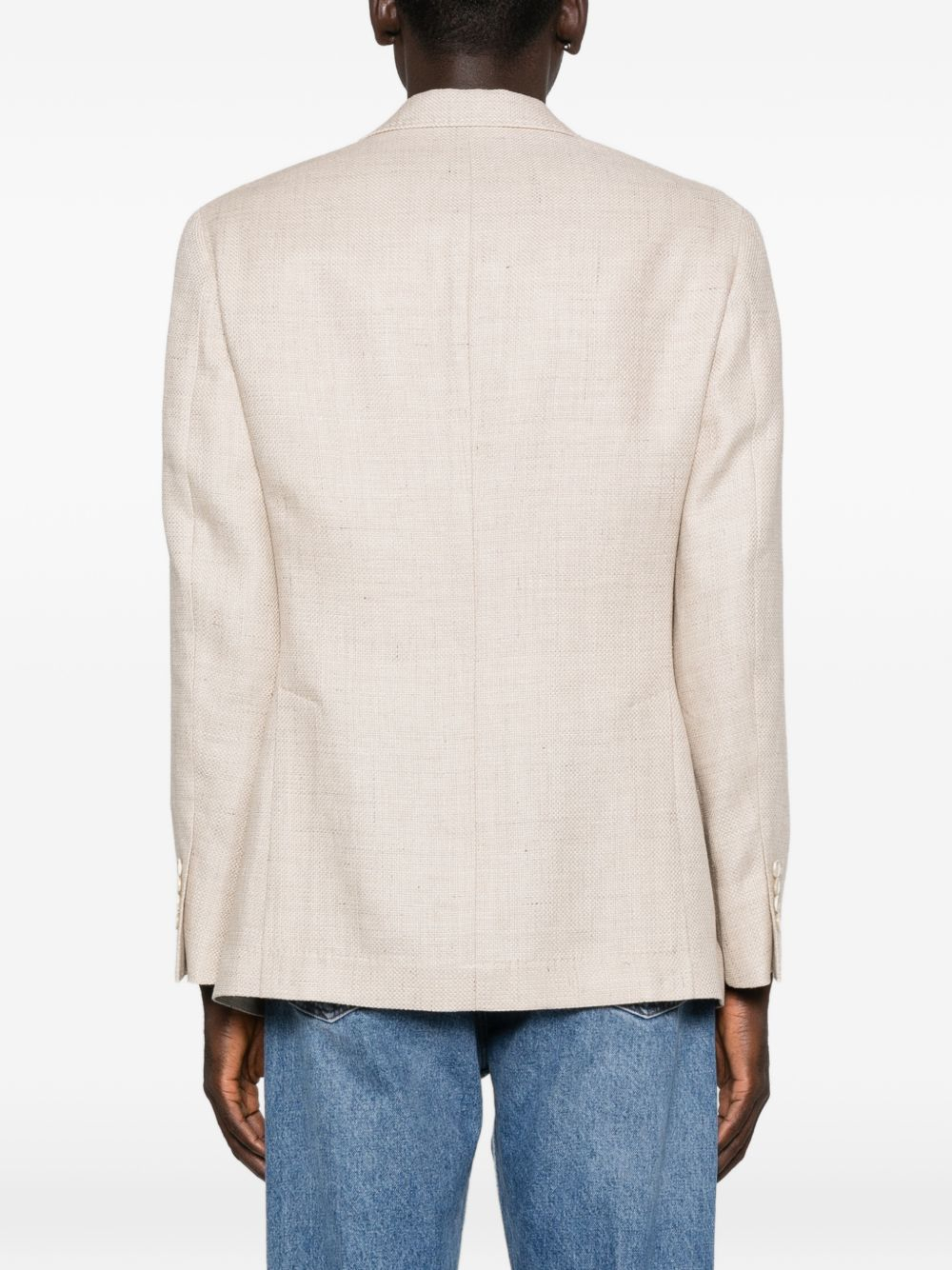 [Brunello Cucinelli] Blazer SS26 MZ4037BWDC042
