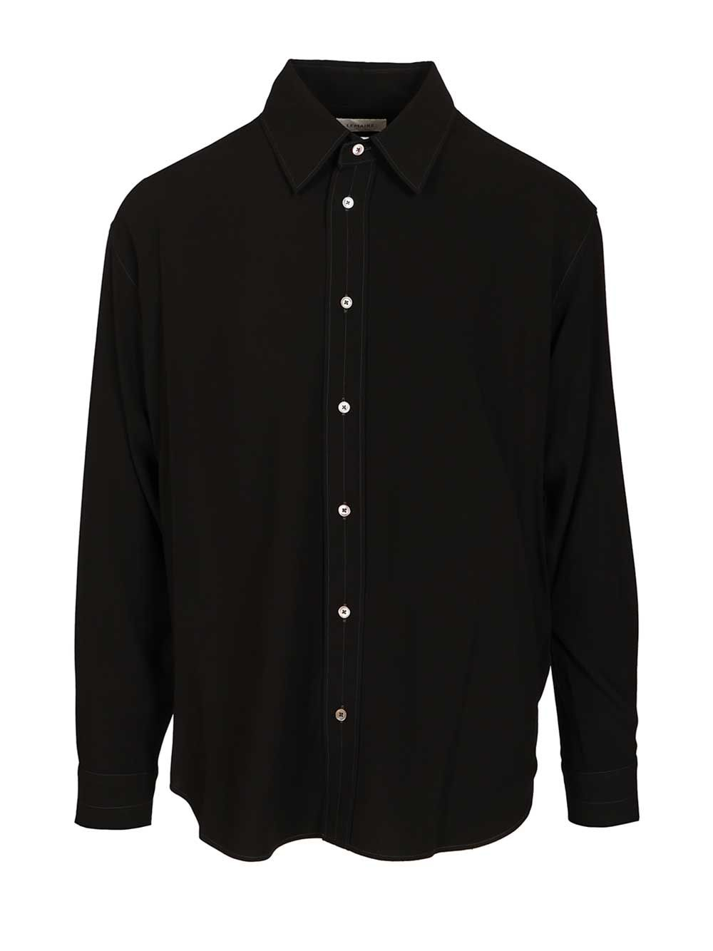 [LEMAIRE] Shirts Long Sleeve FW25 SH1206 LF1286BK997