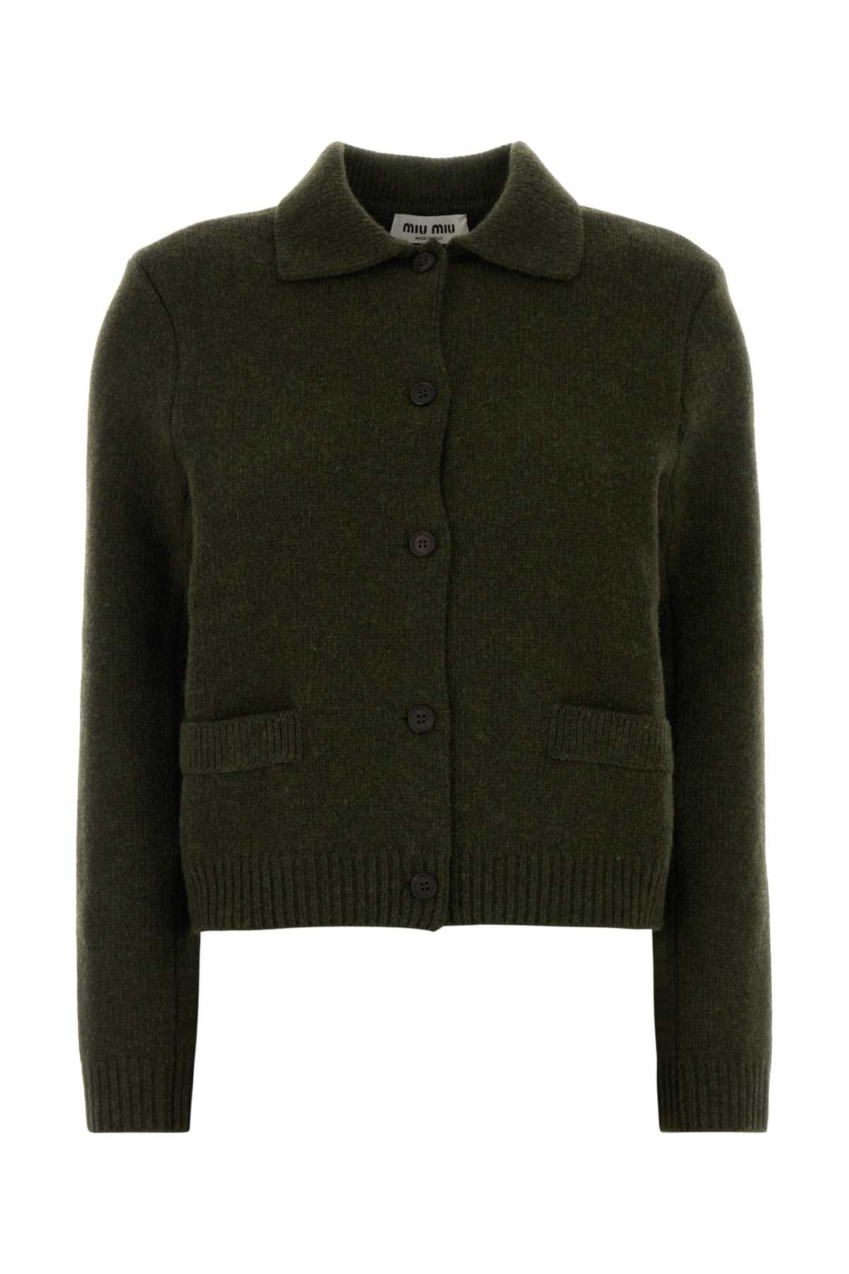 [Miu Miu] Knitwear FW25 MMJ151SOOO18H1 F0161