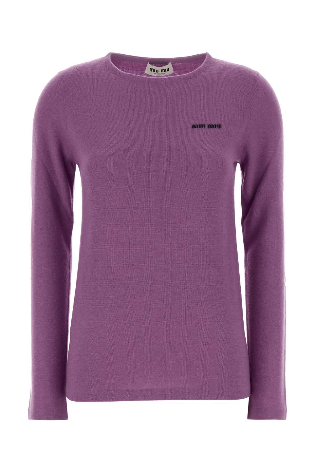 [Miu Miu] Knitwear FW25 MML01FSOOO17I7 F0230