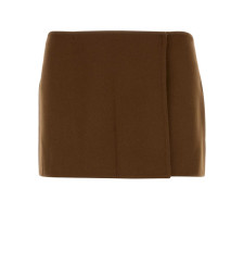 [Miu Miu] Mini skirt FW25 MG2499SOOO15Q8 F0046