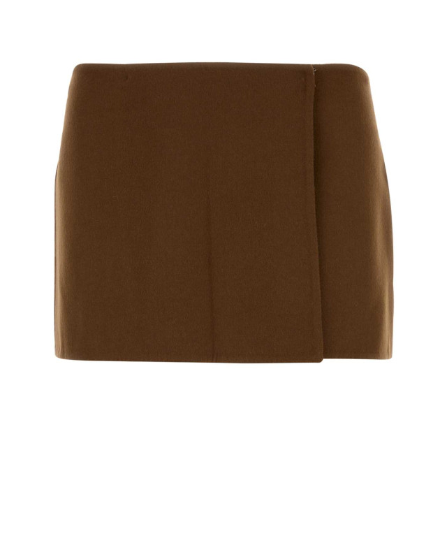 [Miu Miu] Mini skirt FW25 MG2499SOOO15Q8 F0046