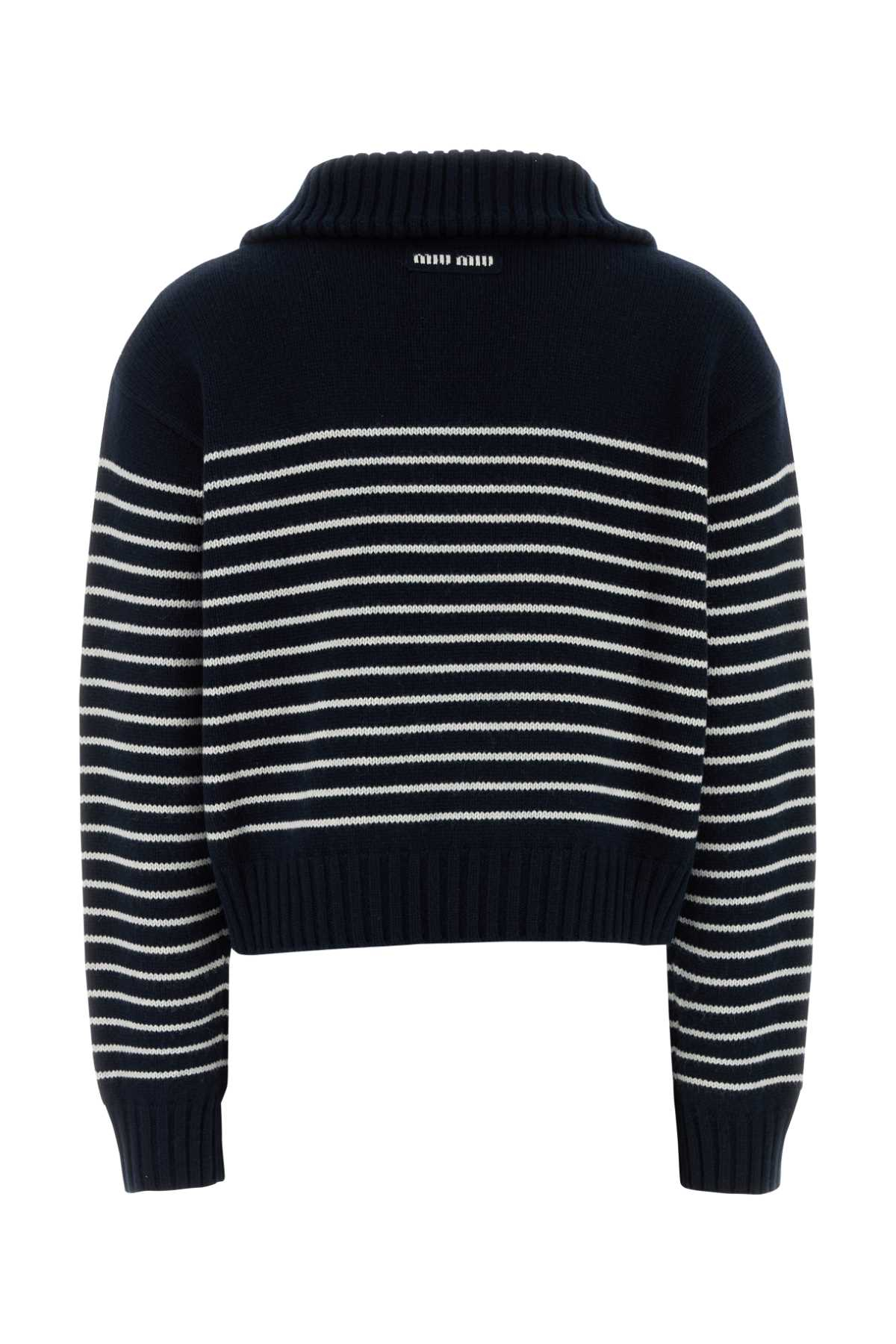 [Miu Miu] Knitwear FW25 MMLB52SOOO18BJ F022X