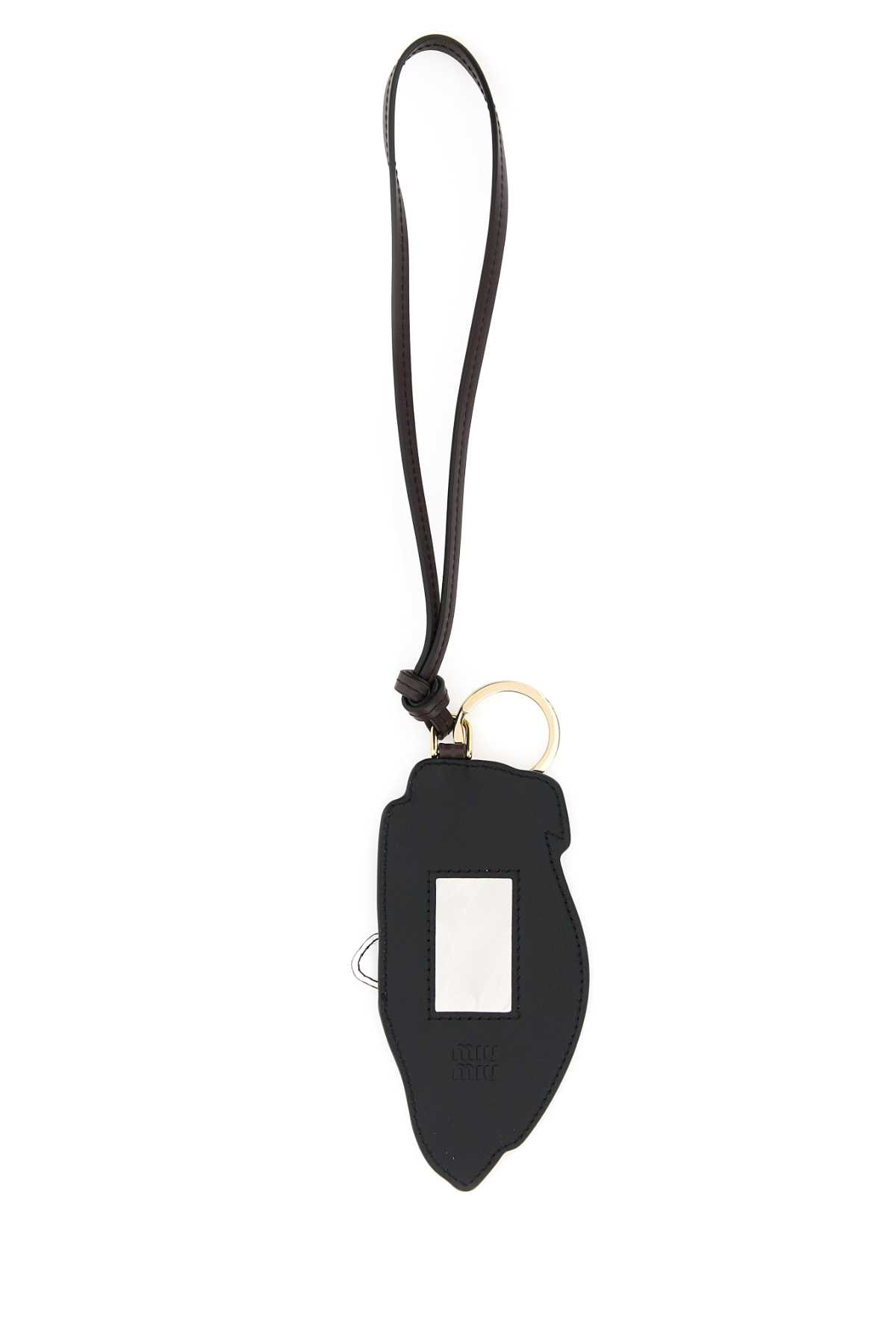 [Miu Miu] Keyring FW25 5TL5322CUL F031W