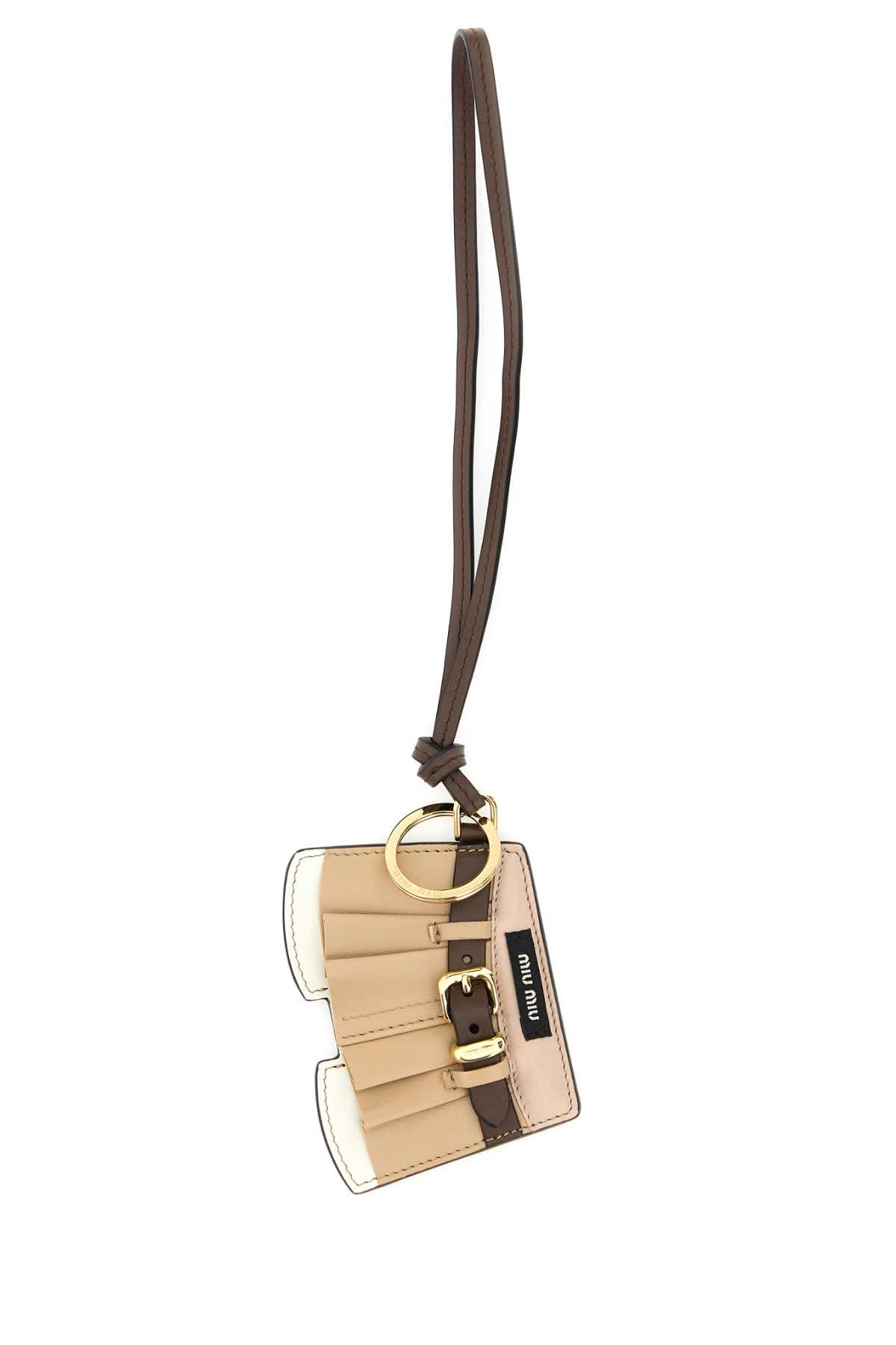[Miu Miu] Keyring FW25 5TL5312CUK F0065