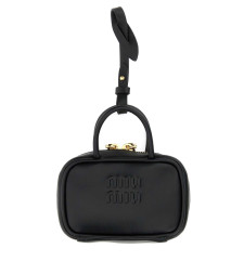[Miu Miu] Keyring FW25 5NR036AF8W F0002