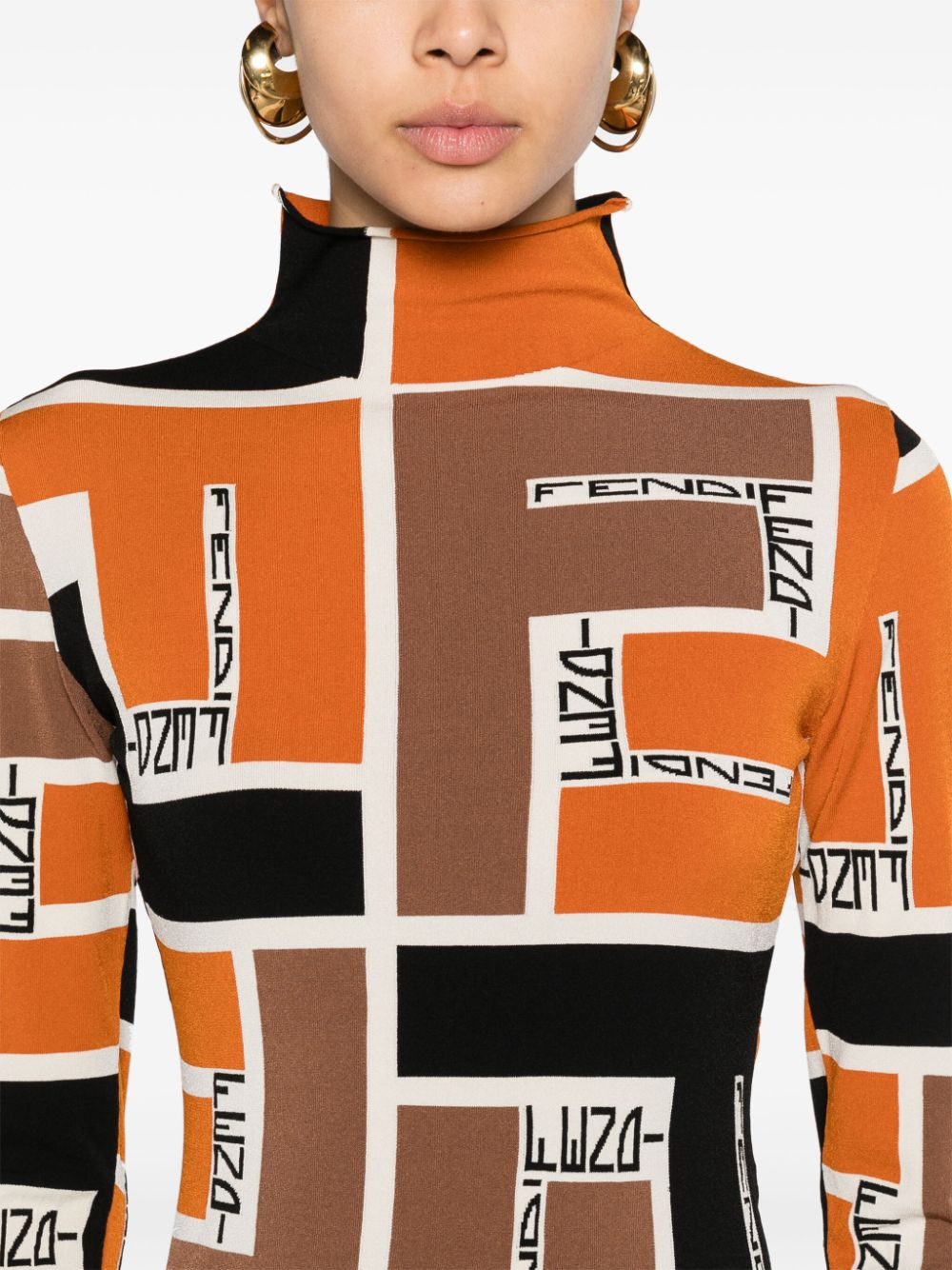 [Fendi] Knitwear SS24 FZXB60ARV2F1NZQ