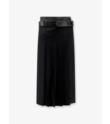 [R2W] Long skirt FW25 ROSKEA10646NBLACK