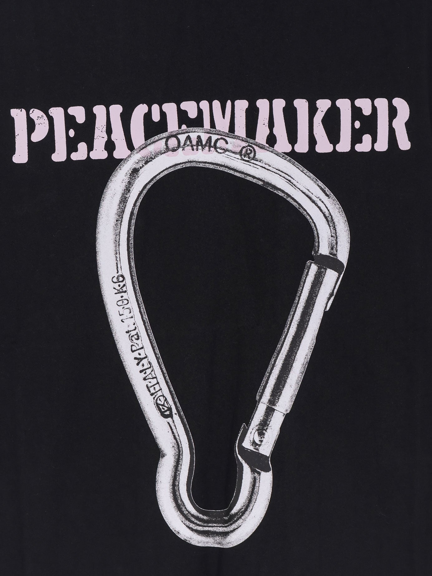 [OAMC PEACEMAKER] T-shirts Short Sleeve FW25 PCM2OT02NJE0029999