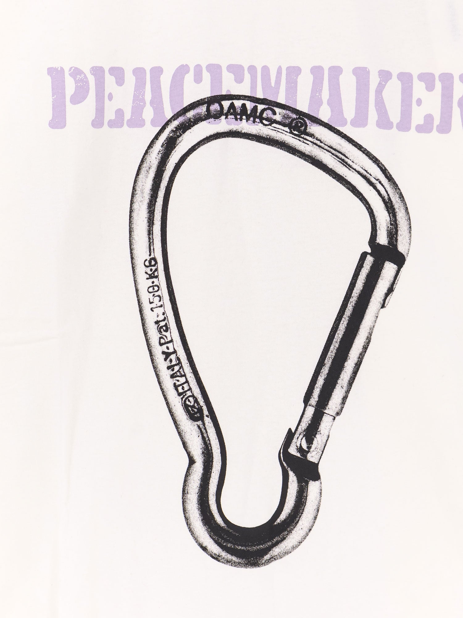 [OAMC PEACEMAKER] T-shirts Short Sleeve FW25 PCM2OT02NJE0020101