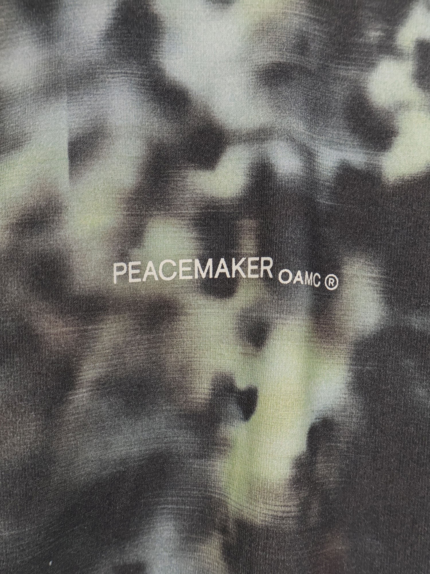 [OAMC PEACEMAKER] Sweatshirt FW25 PCM2OH01FFT0035454