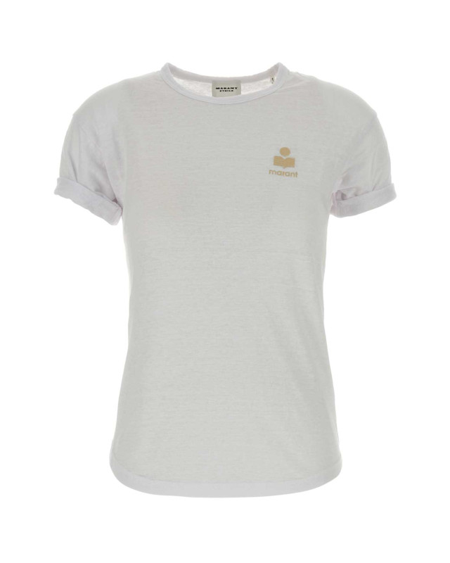 [Isabel Marant Etoile] T-shirts Short Sleeve FW26 TS0315FBA1N10E WHLG