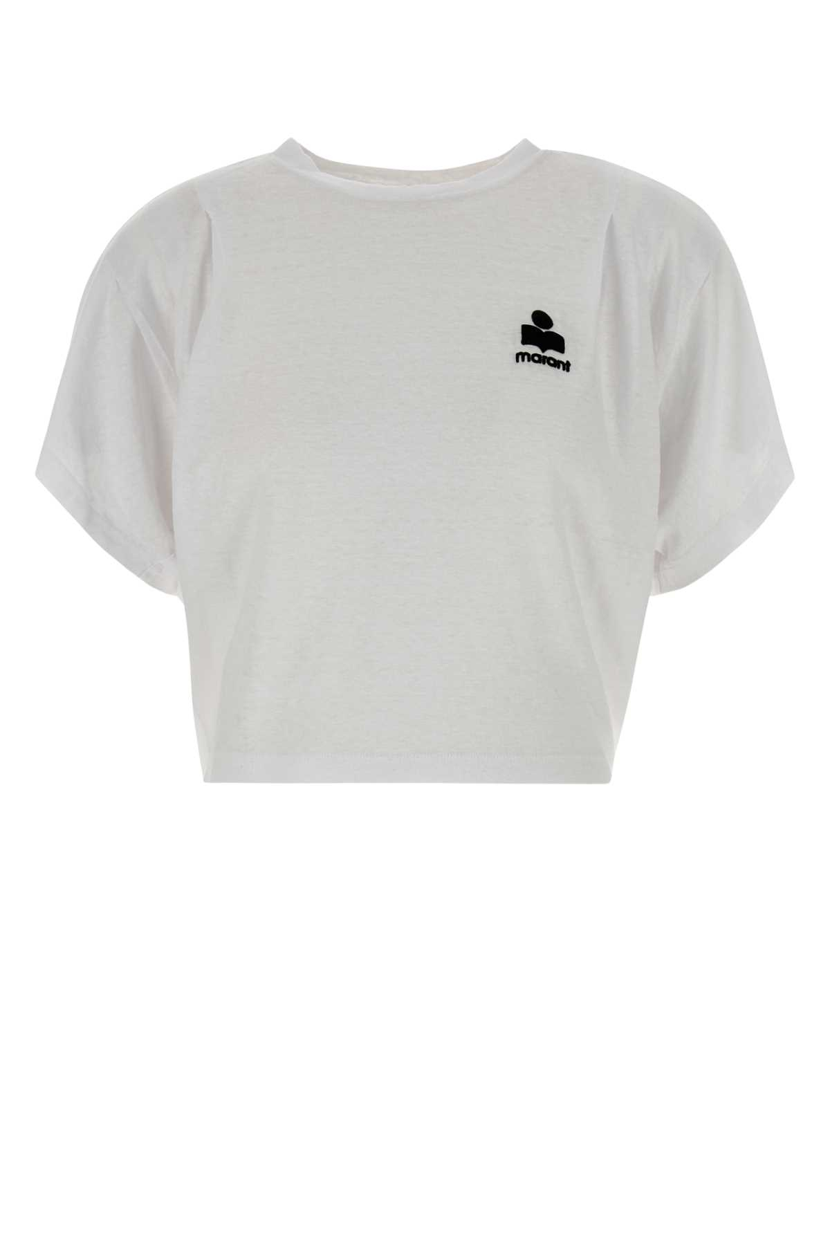 [Isabel Marant Etoile] T-shirts Short Sleeve FW26 TS0313FAA1N09E 20WH