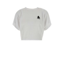 [Isabel Marant Etoile] T-shirts Short Sleeve FW26 TS0313FAA1N09E 20WH