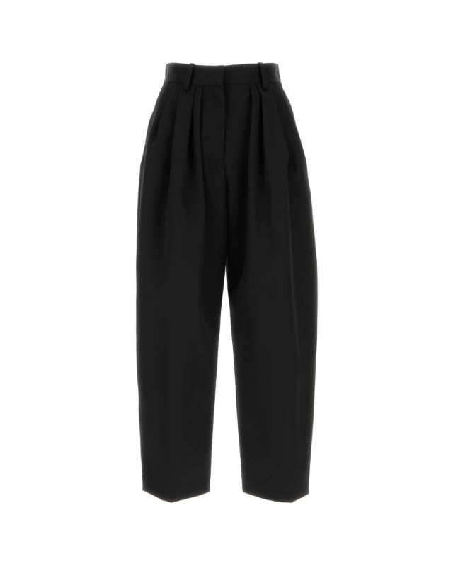 [Isabel Marant] Trousers FW26 PA0613FAD3F03I 01BK